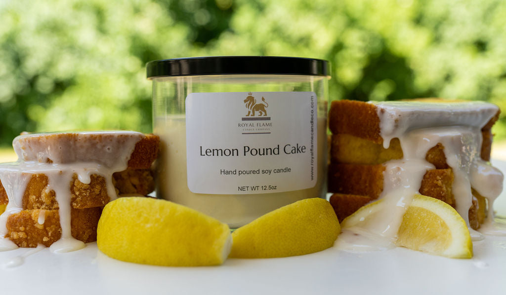 Lemon Pound Cake