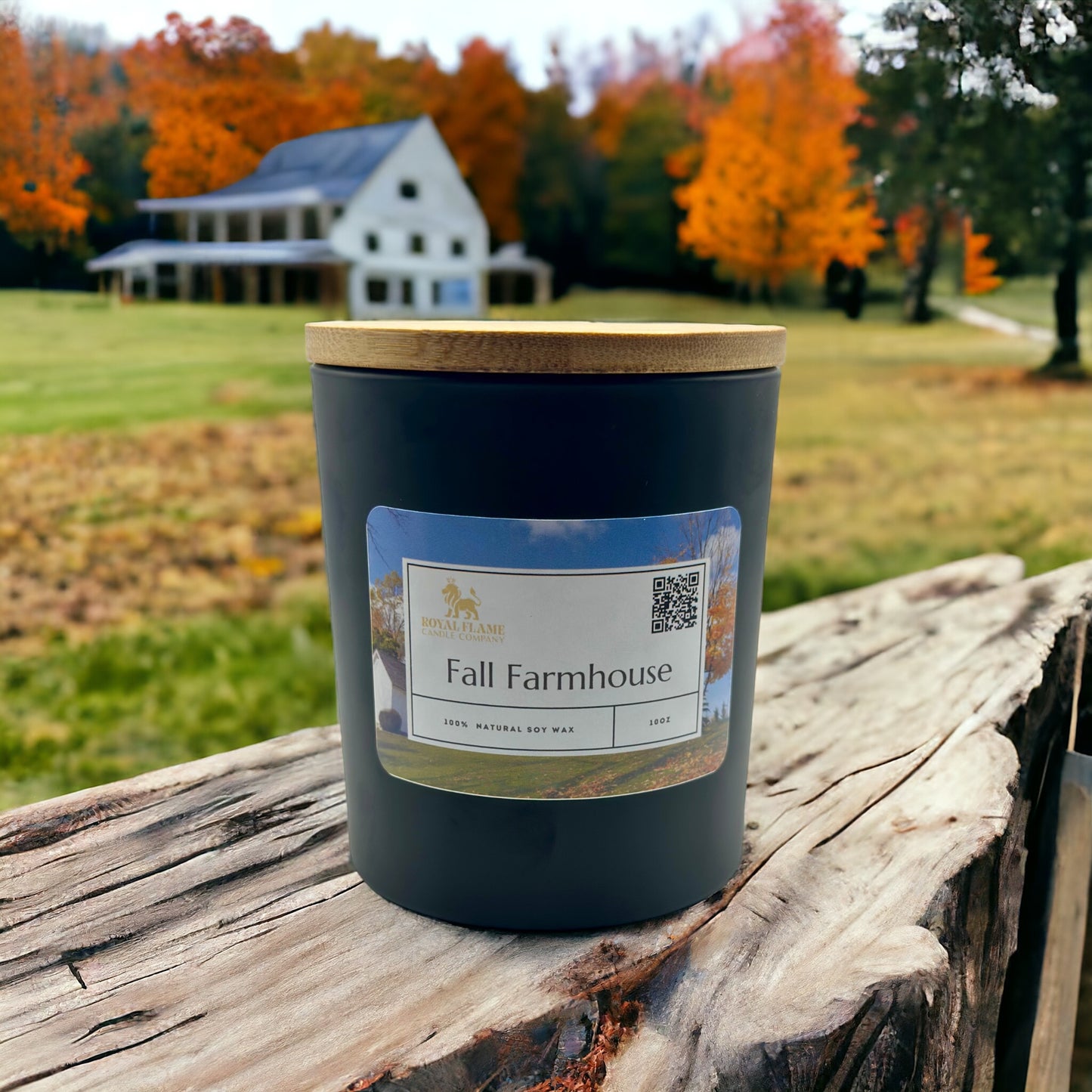 Fall Farmhouse