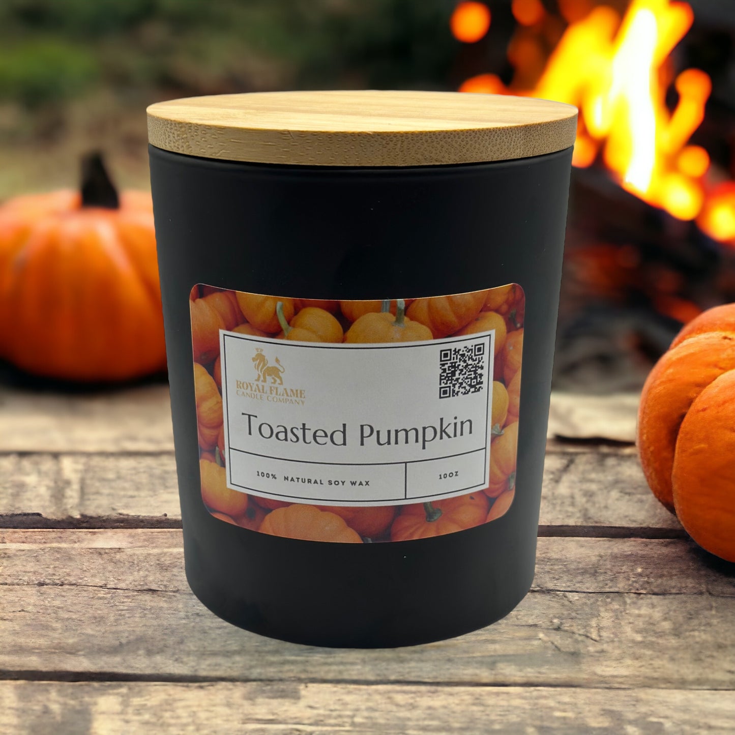 Toasted Pumpkin