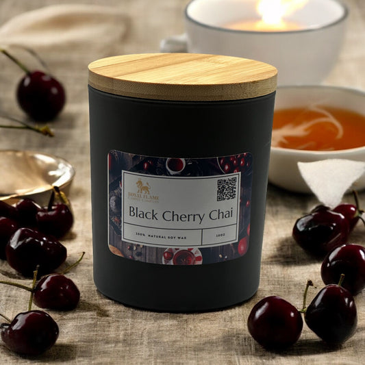 Black Cherry Chai