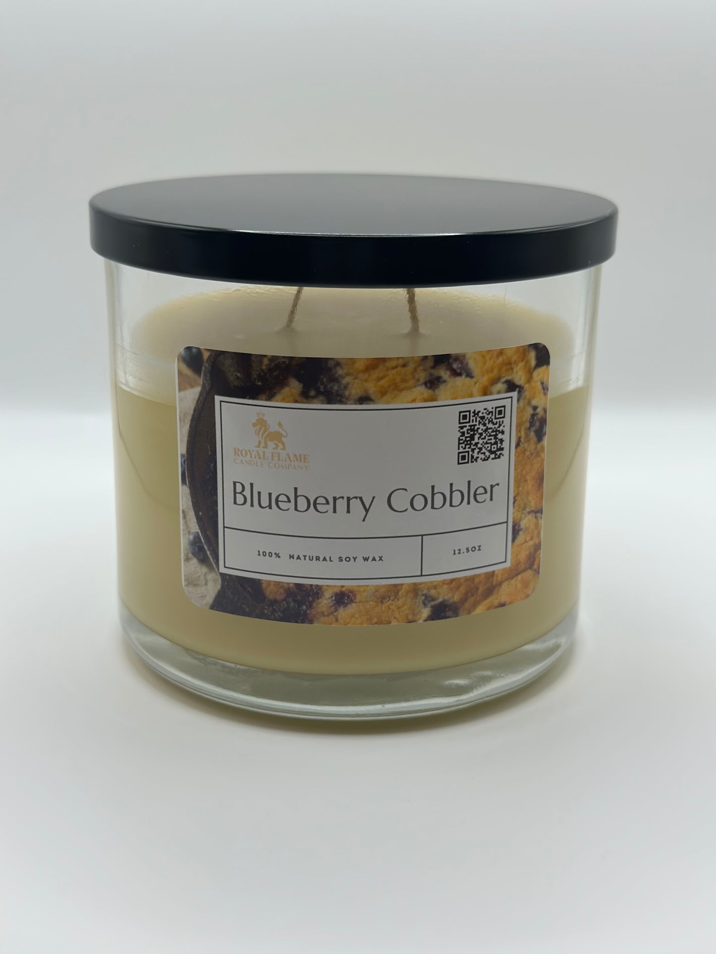 Blueberry Cobbler